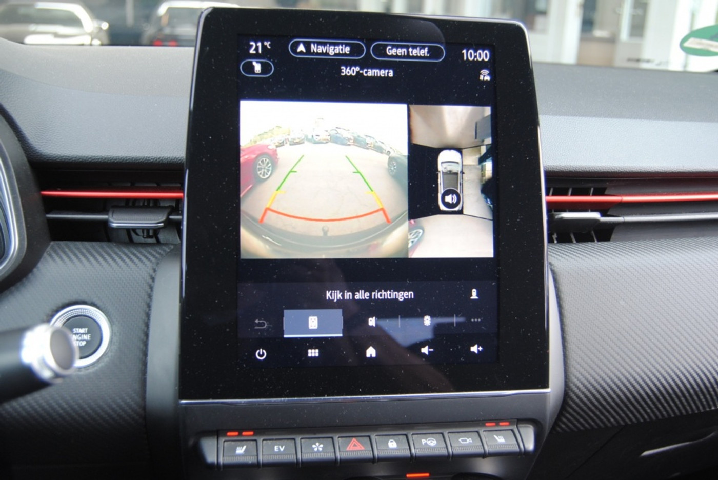 Foto van Renault Clio (e-tech Hybrid)