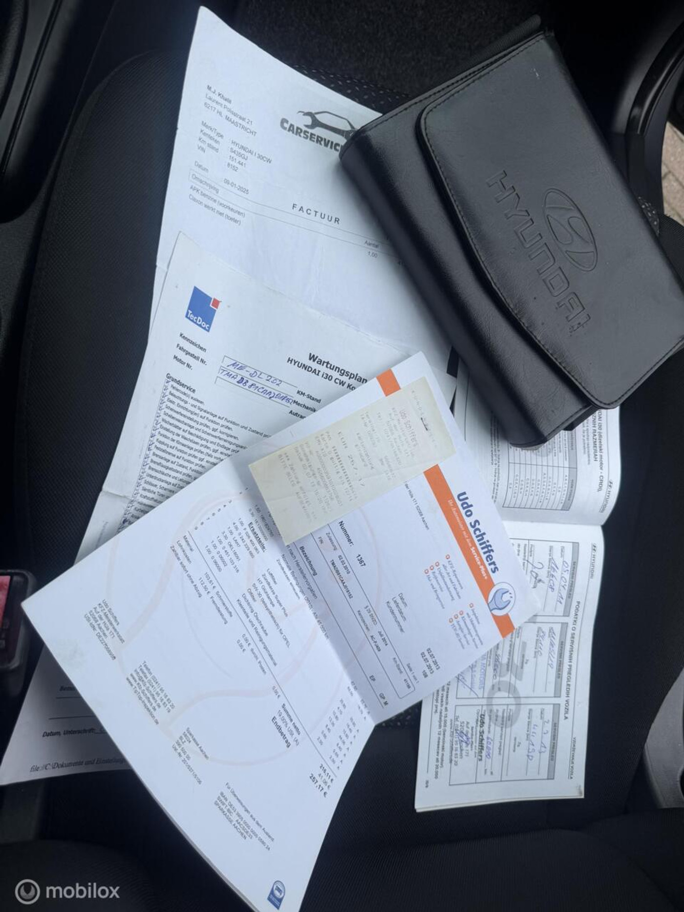 Foto van Hyundai I 30cw