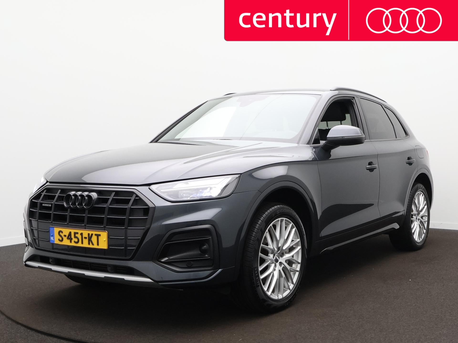 Audi Q5 50 TFSI E 50 TFSI e S edition Competition 2022 - voorkant