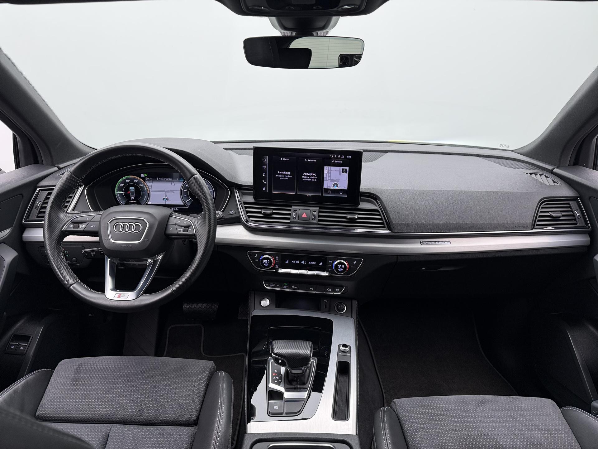 Foto van Audi Q5 50 TFSI E
