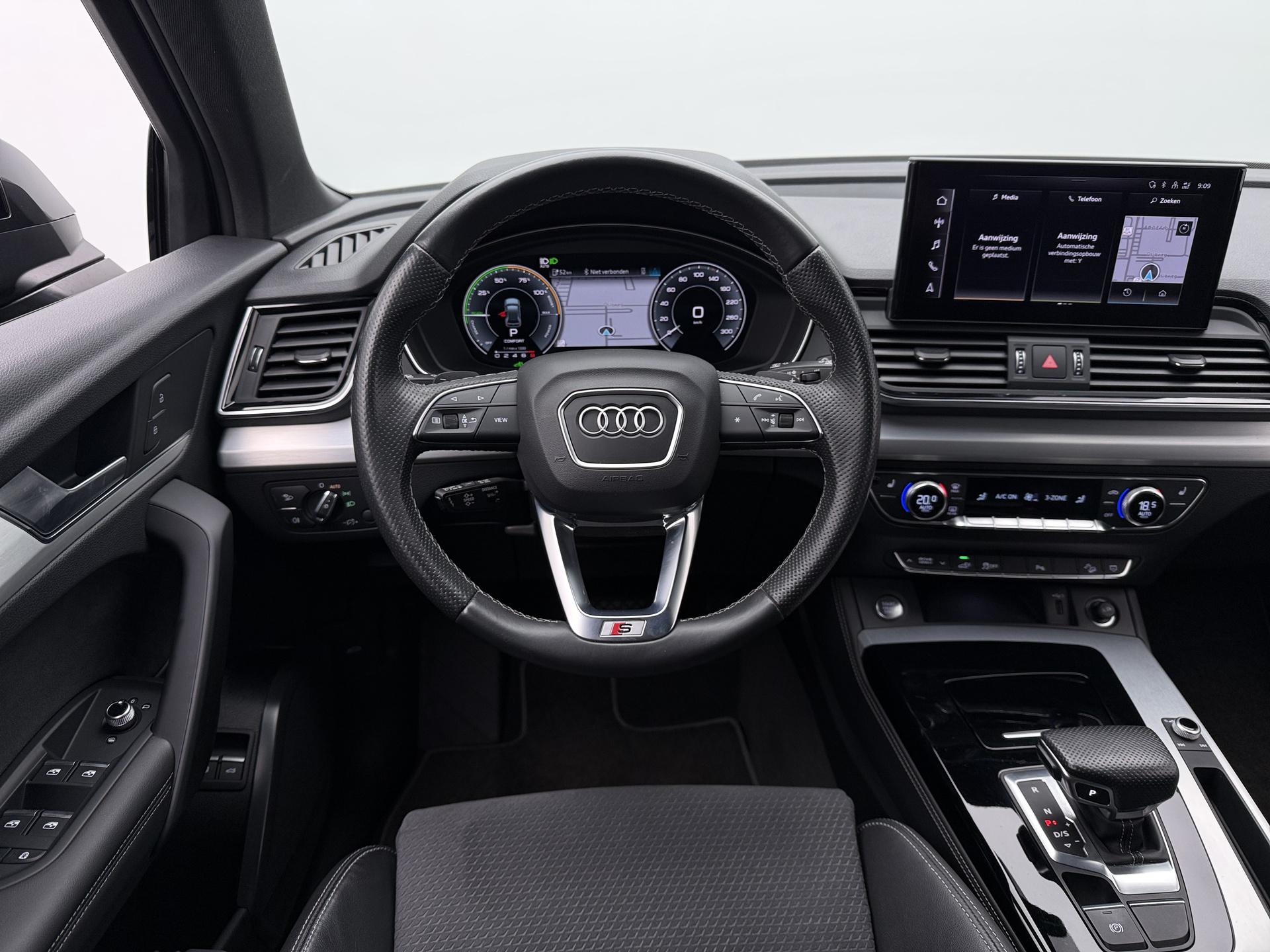 Foto van Audi Q5 50 TFSI E