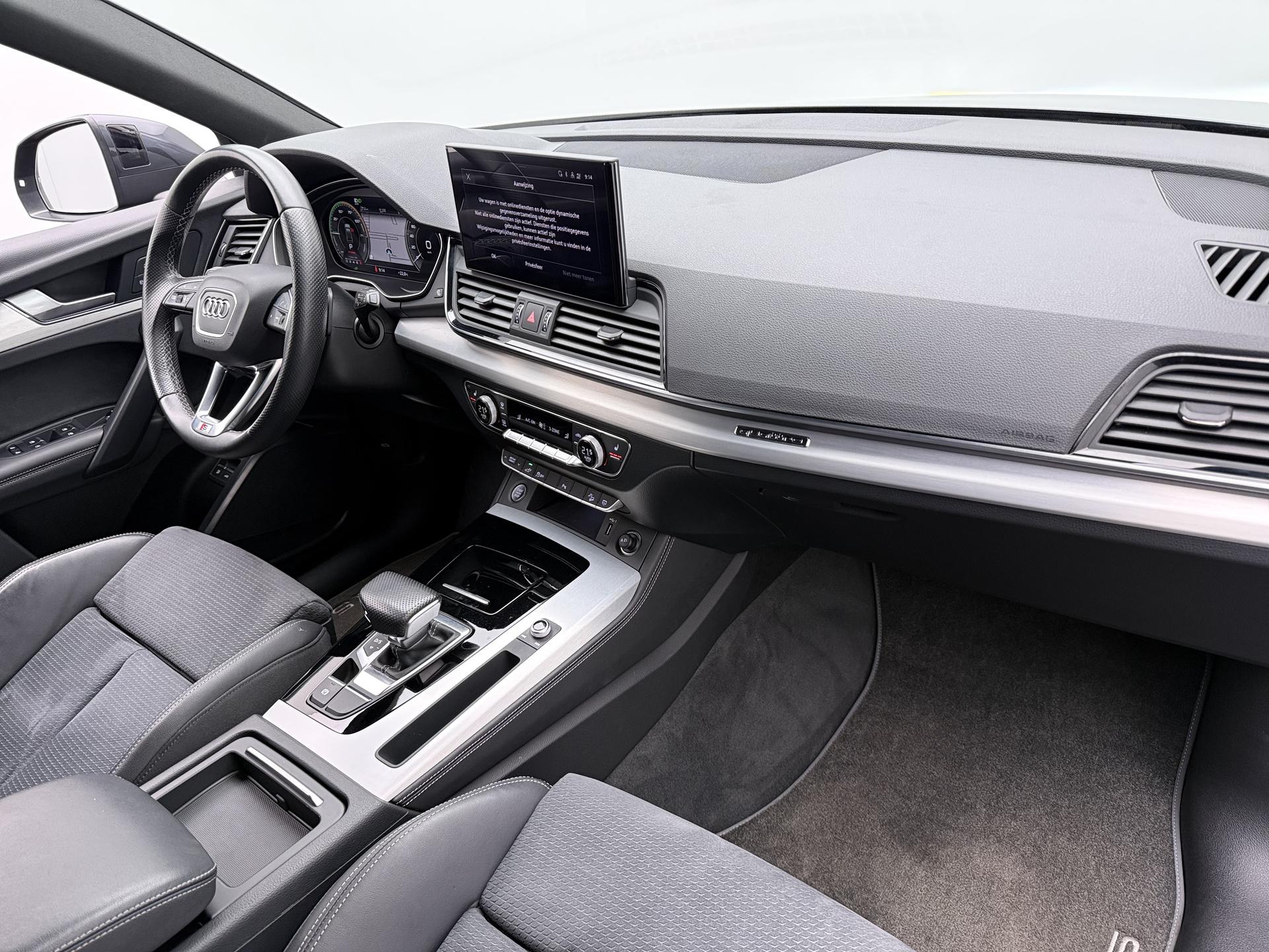 Foto van Audi Q5 50 TFSI E