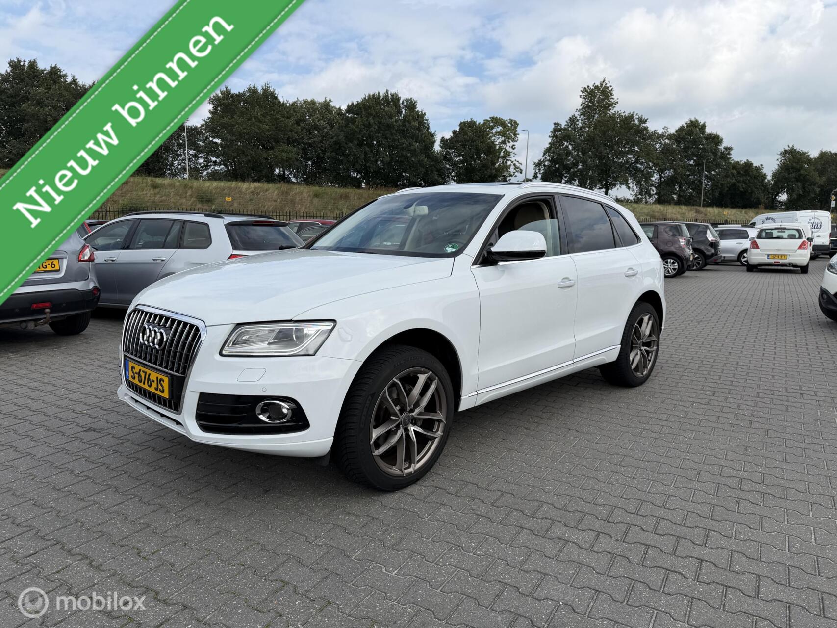 Audi Audi Q5 2.0 TFSI quattro Pro Line Plus 2015 - voorkant