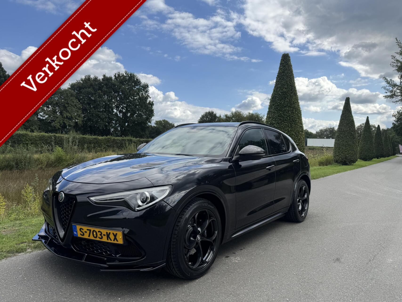 Foto van Alfa Romeo Stelvio