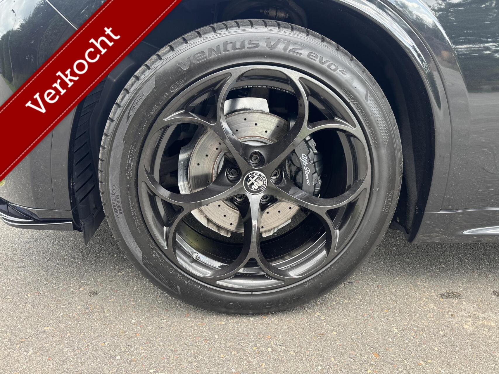 Foto van Alfa Romeo Stelvio