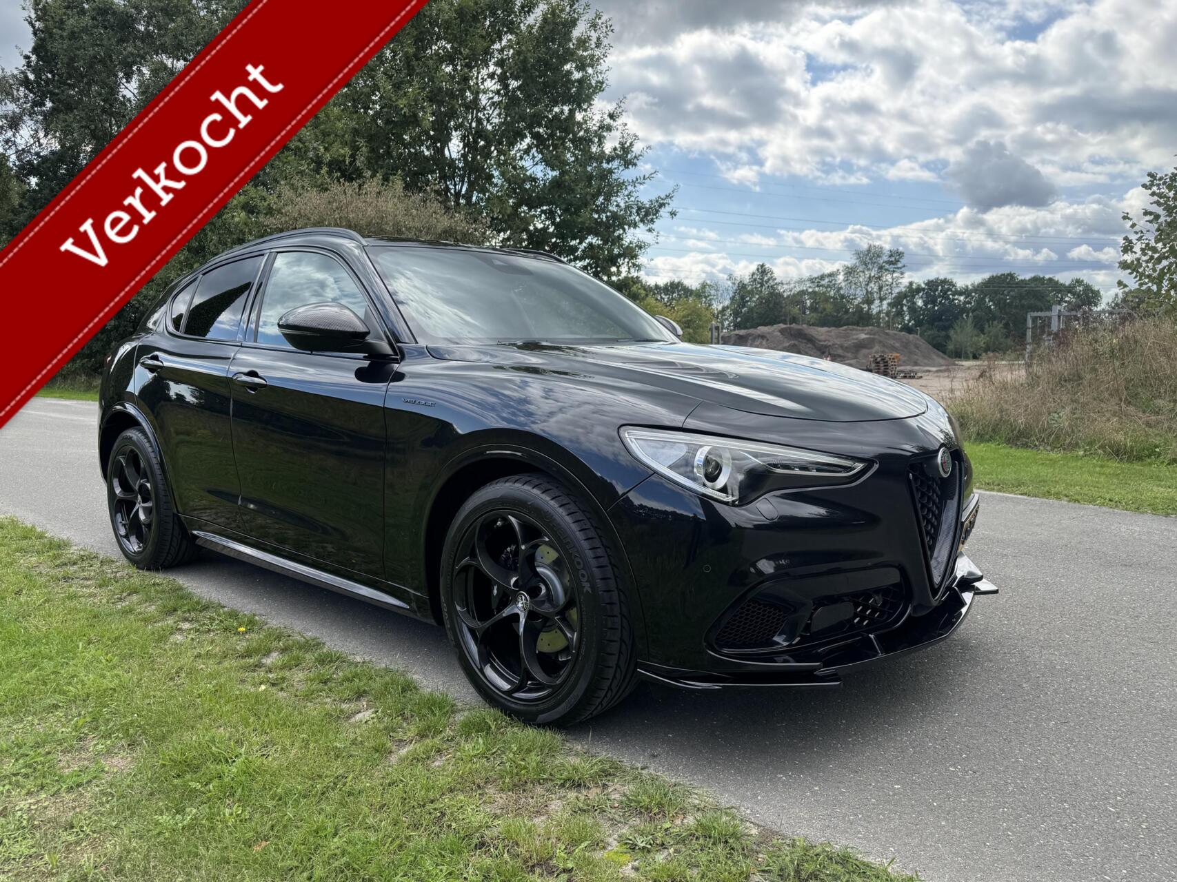 Foto van Alfa Romeo Stelvio