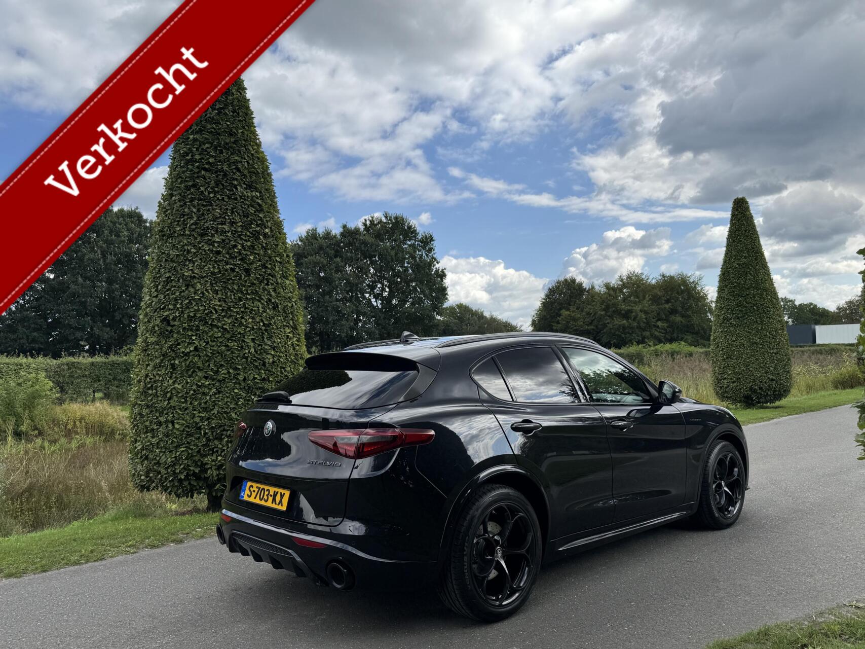 Foto van Alfa Romeo Stelvio