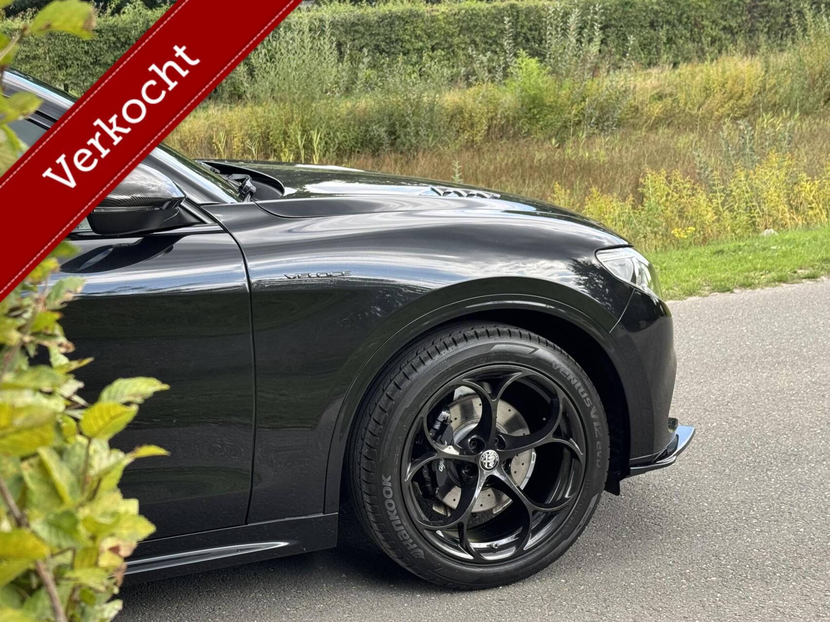 Foto van Alfa Romeo Stelvio