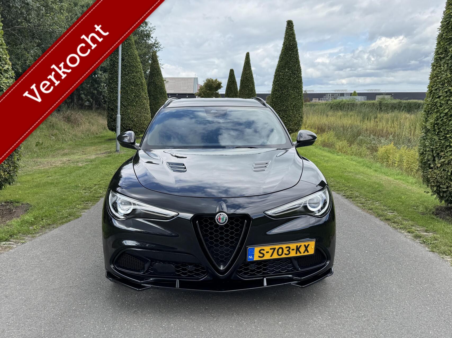 Foto van Alfa Romeo Stelvio