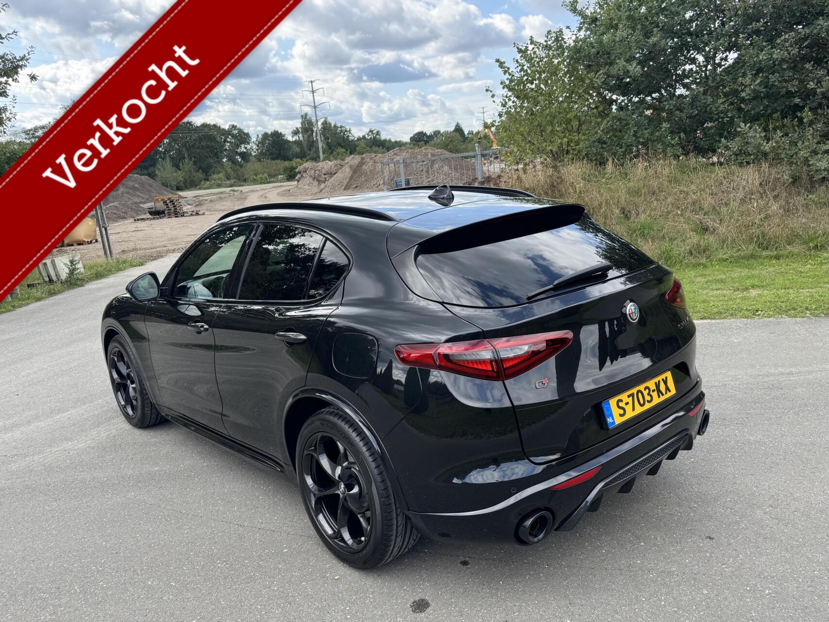 Foto van Alfa Romeo Stelvio