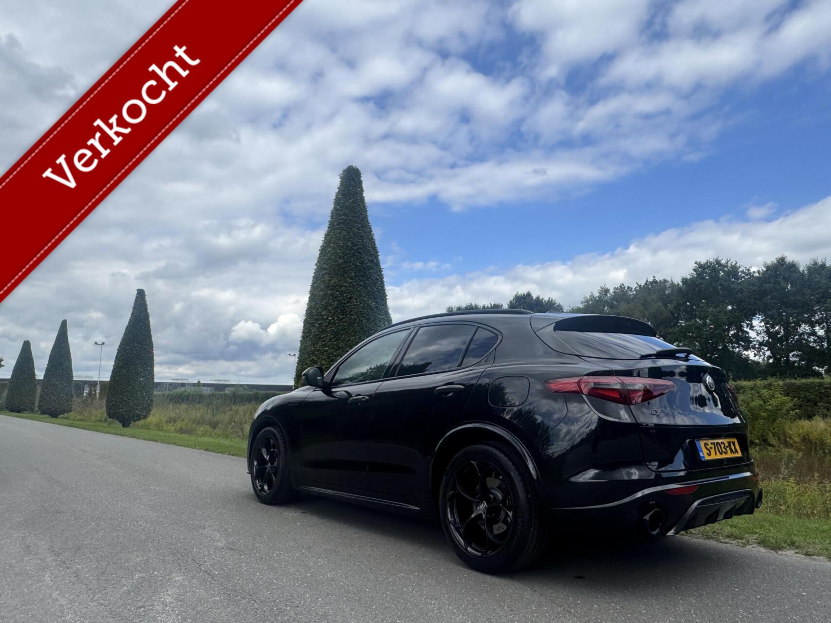 Foto van Alfa Romeo Stelvio