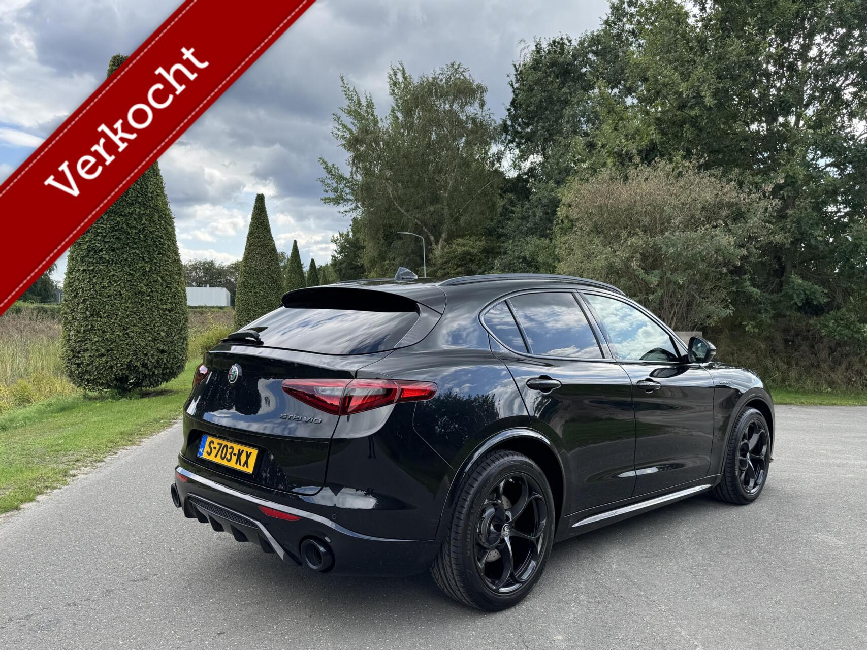 Foto van Alfa Romeo Stelvio