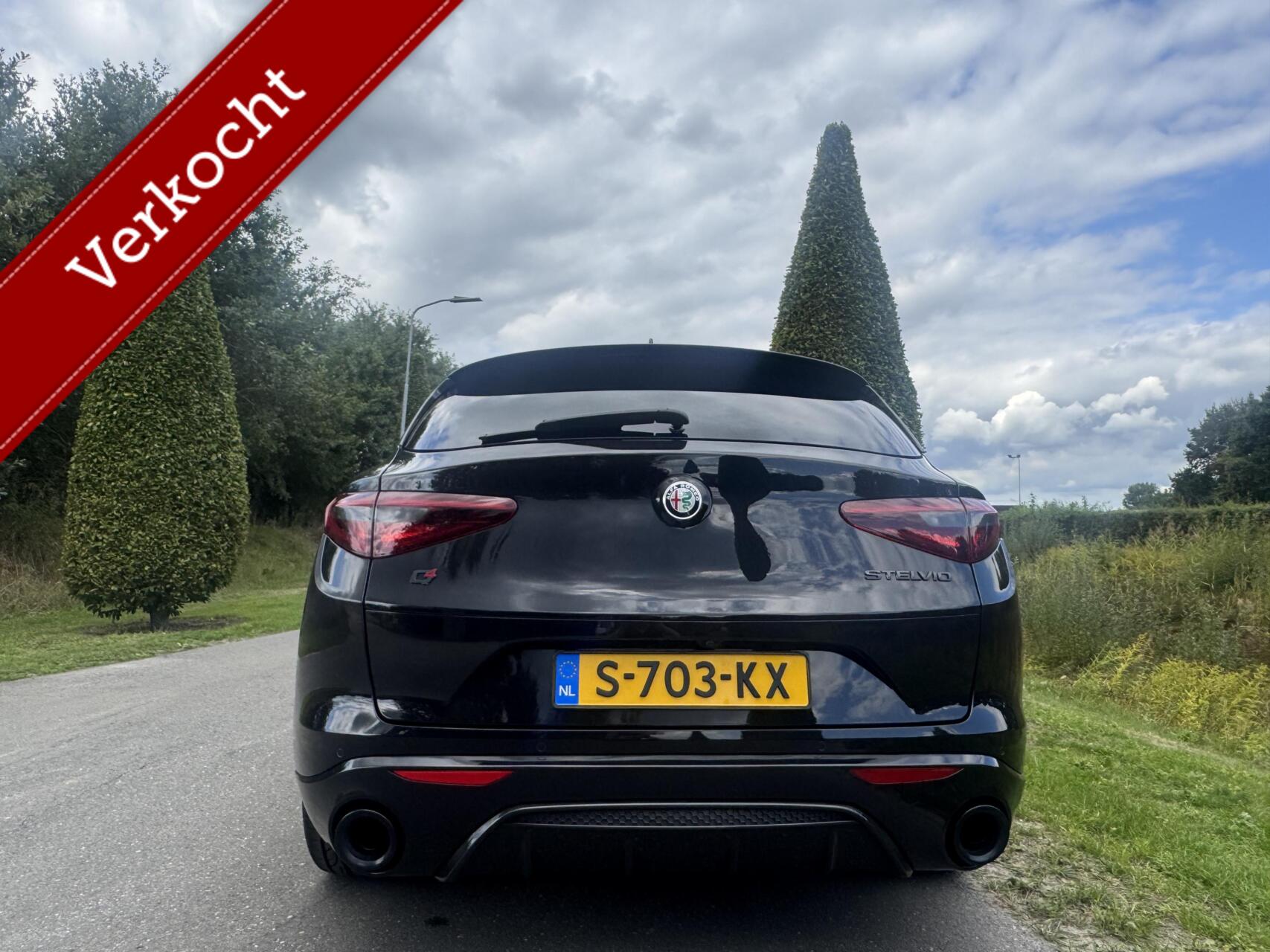 Foto van Alfa Romeo Stelvio
