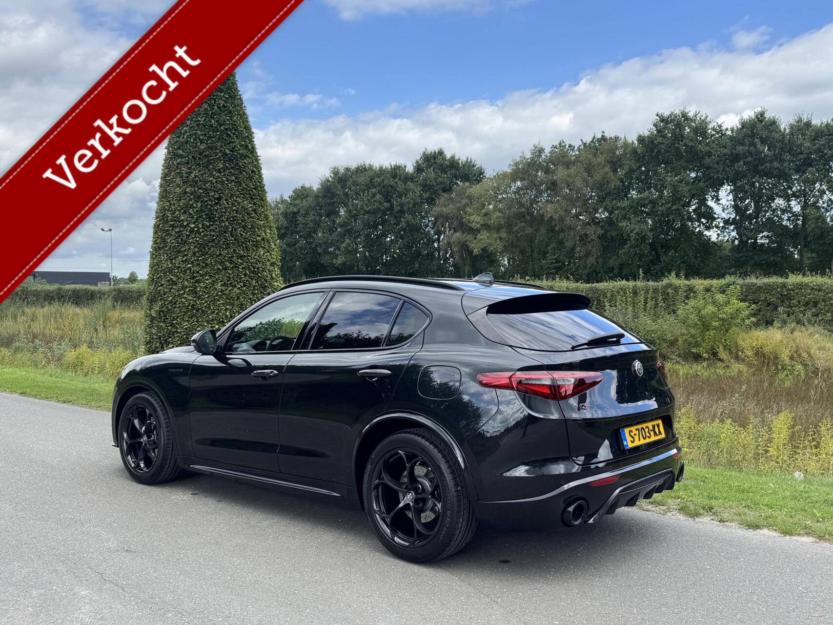 Foto van Alfa Romeo Stelvio