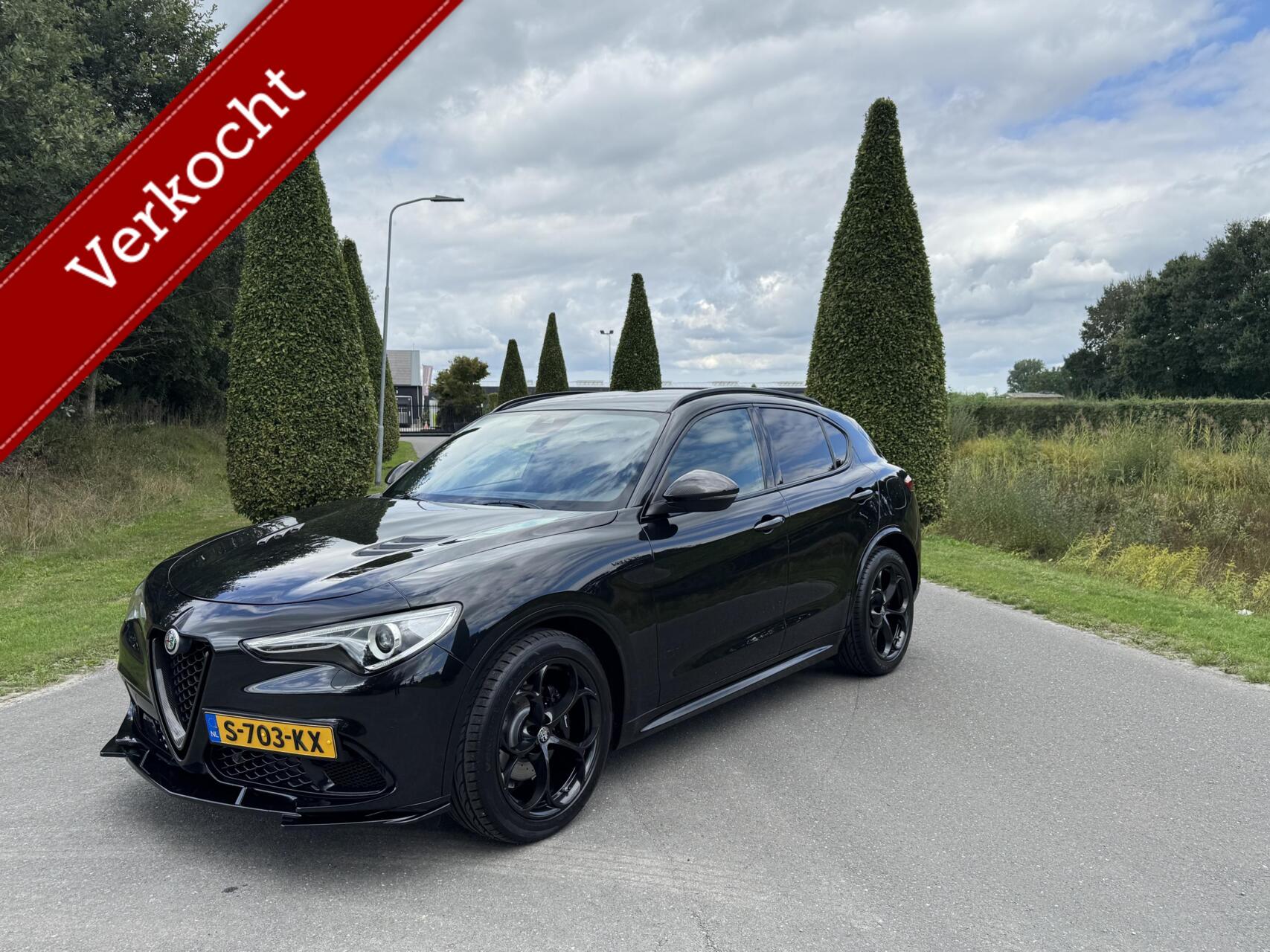 Foto van Alfa Romeo Stelvio