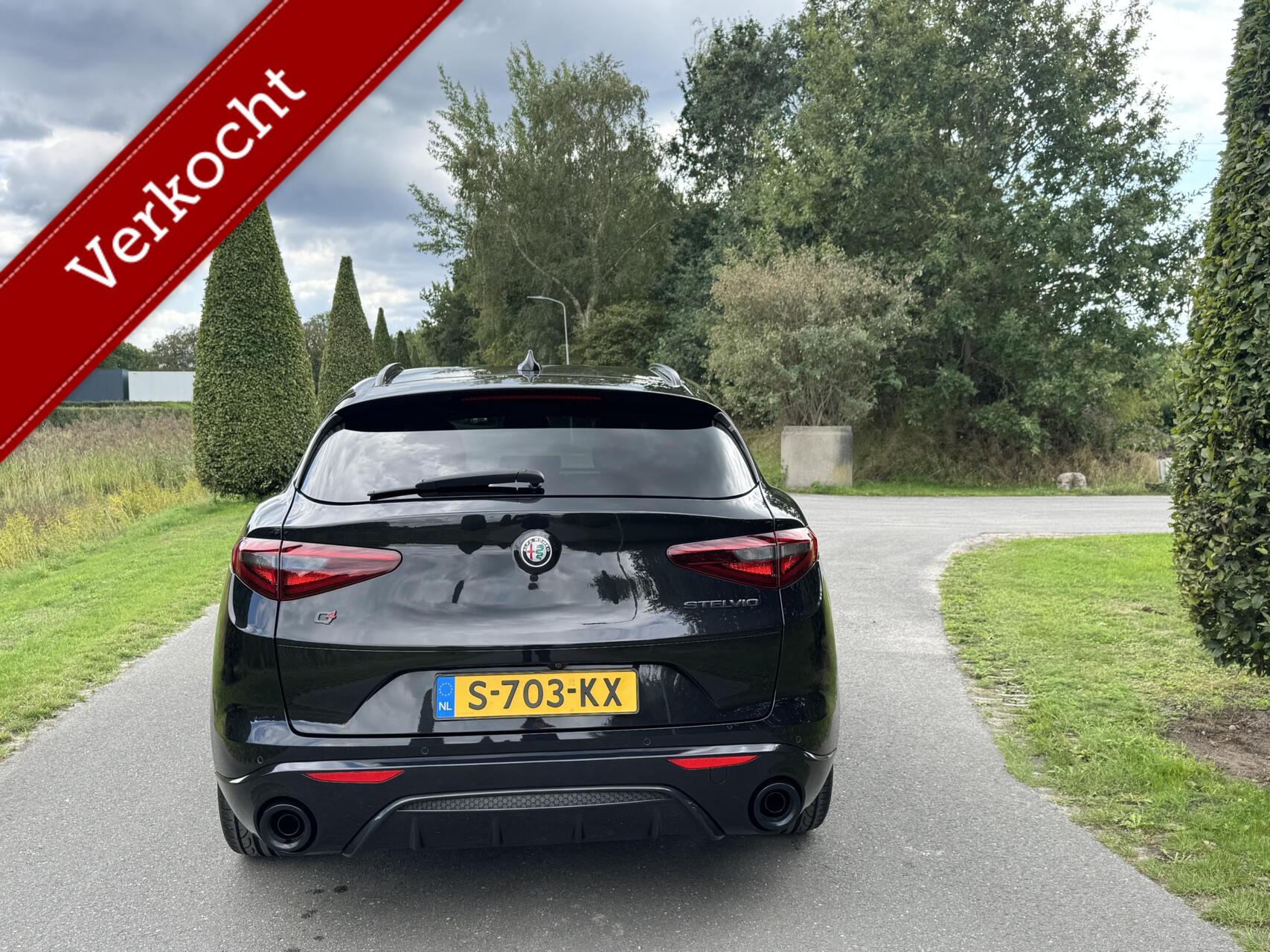 Foto van Alfa Romeo Stelvio