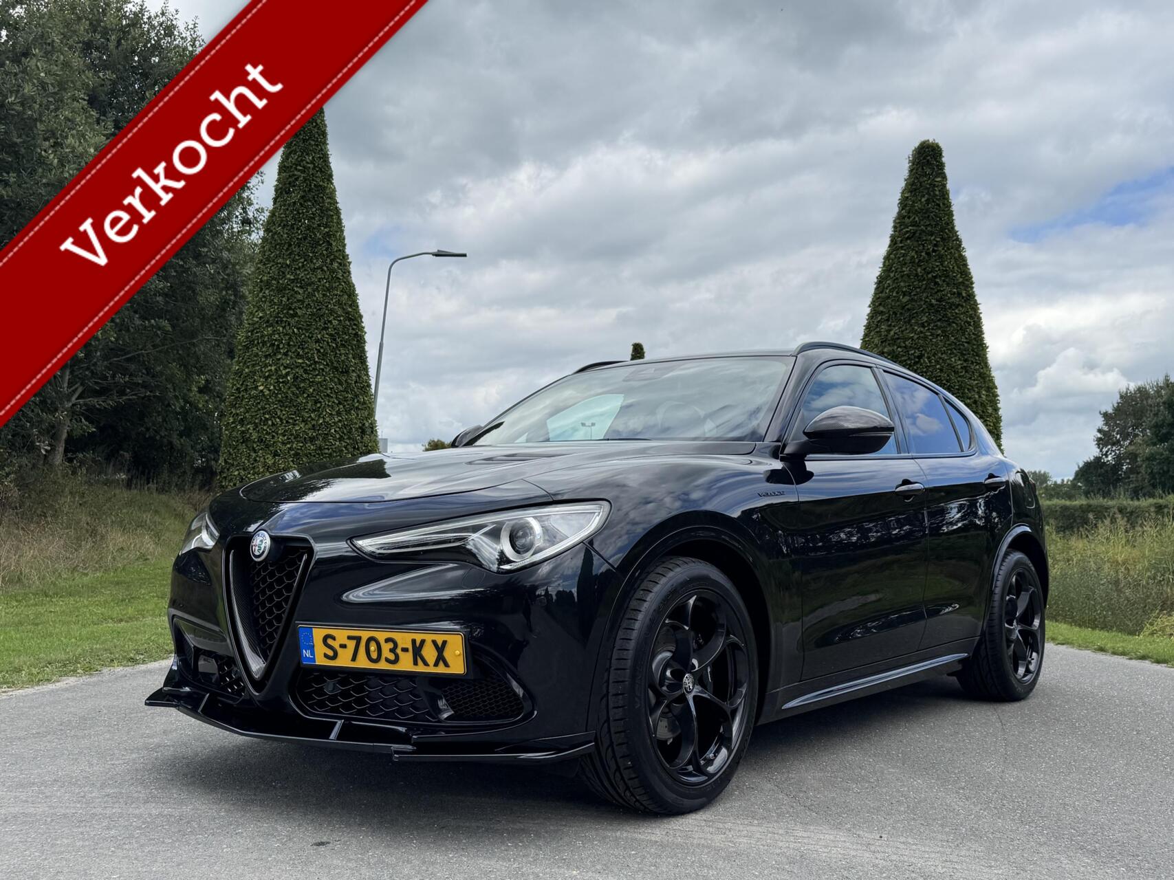 Foto van Alfa Romeo Stelvio