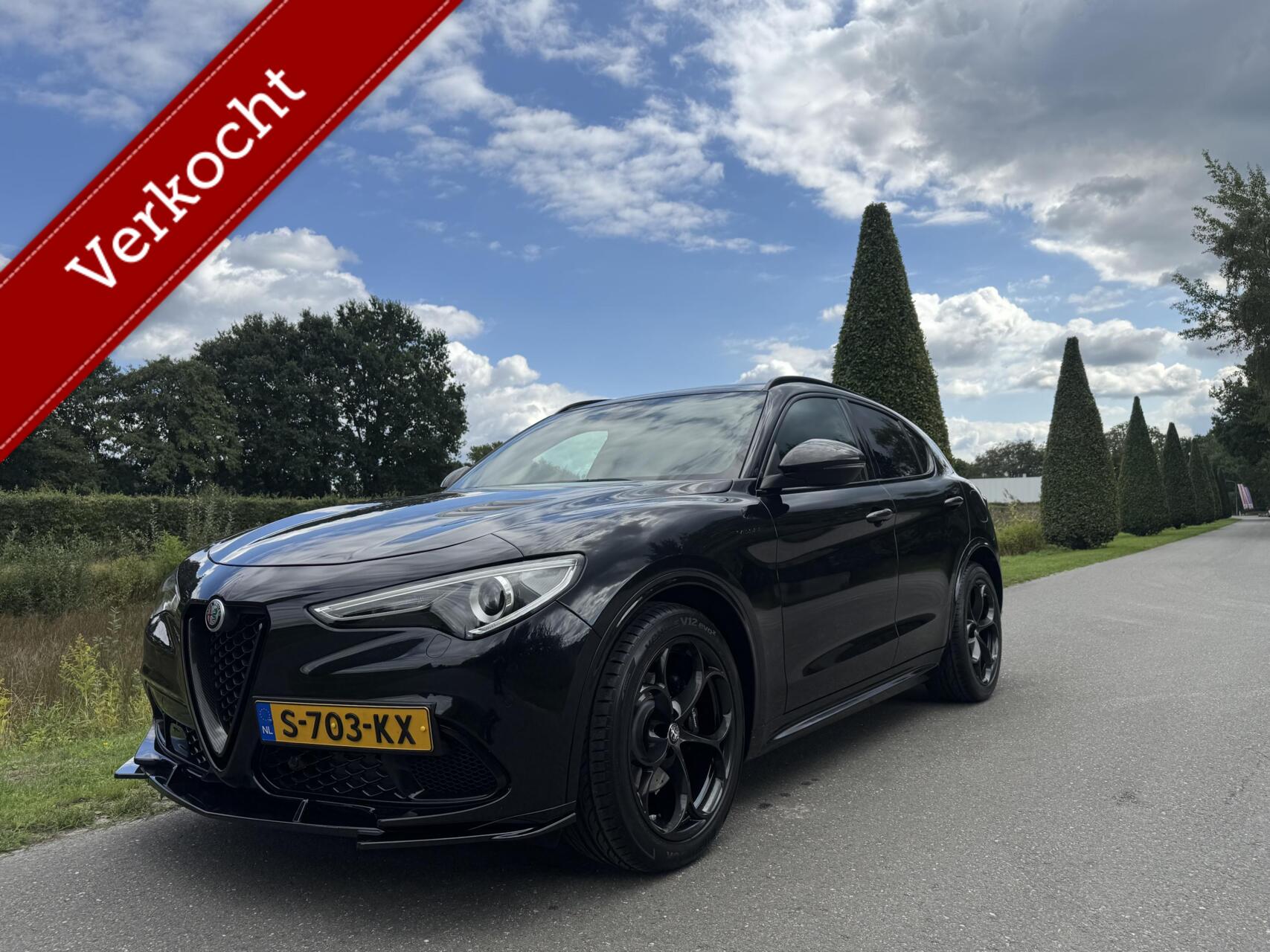 Foto van Alfa Romeo Stelvio