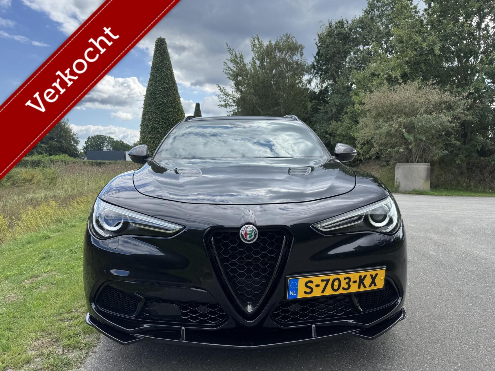 Foto van Alfa Romeo Stelvio