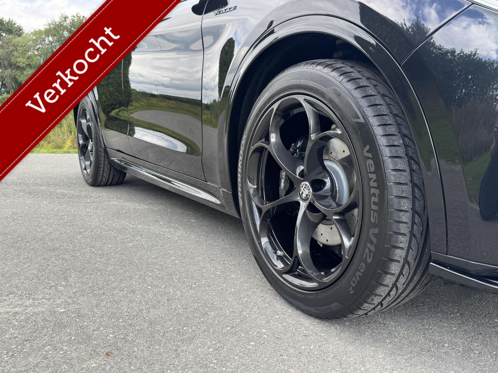Foto van Alfa Romeo Stelvio