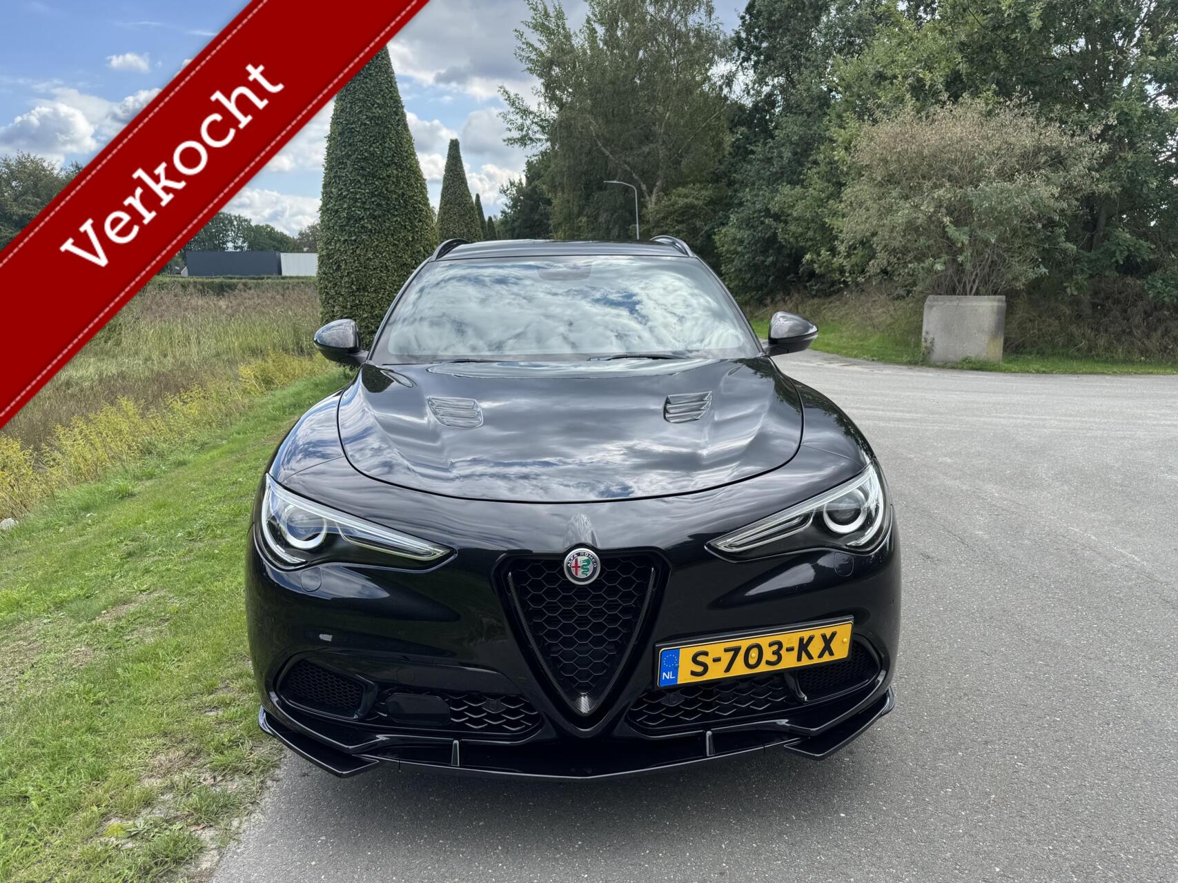 Foto van Alfa Romeo Stelvio