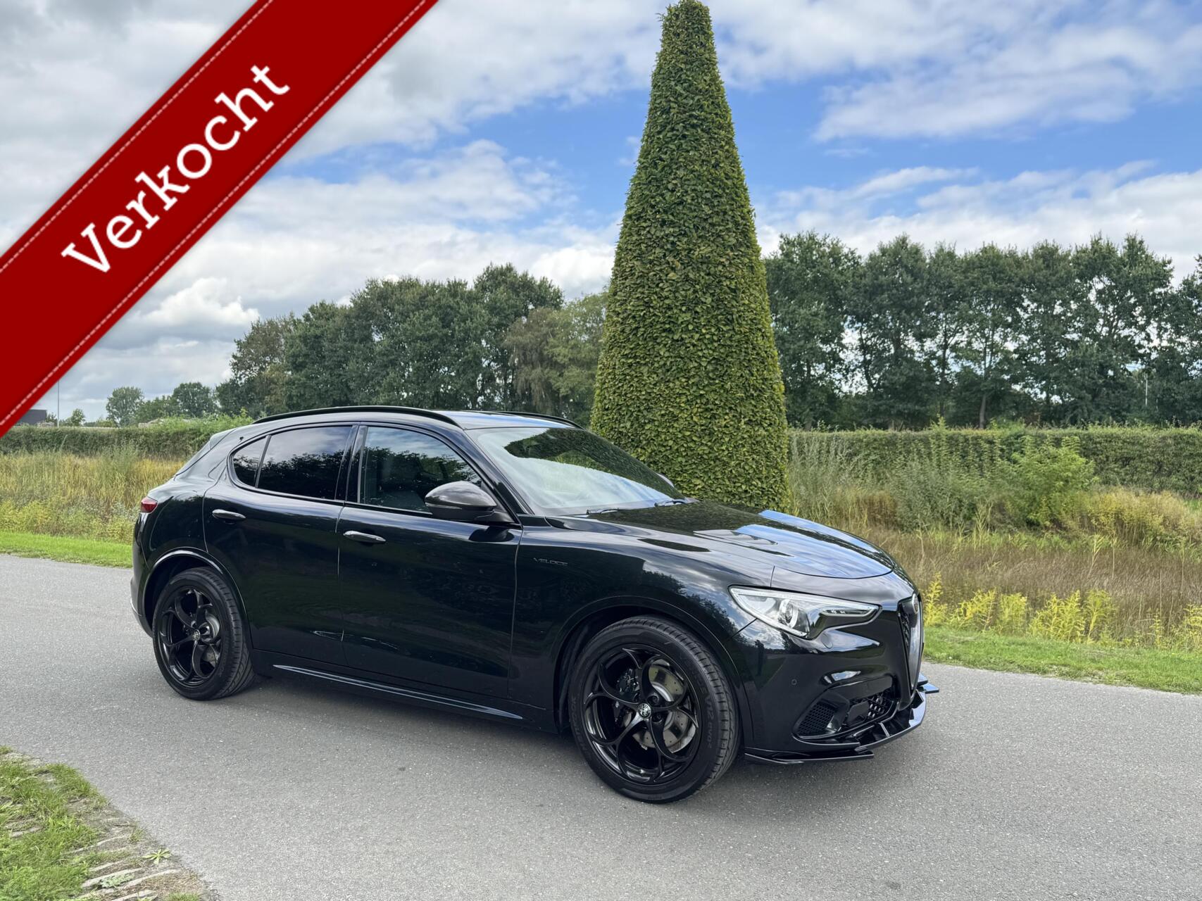 Foto van Alfa Romeo Stelvio