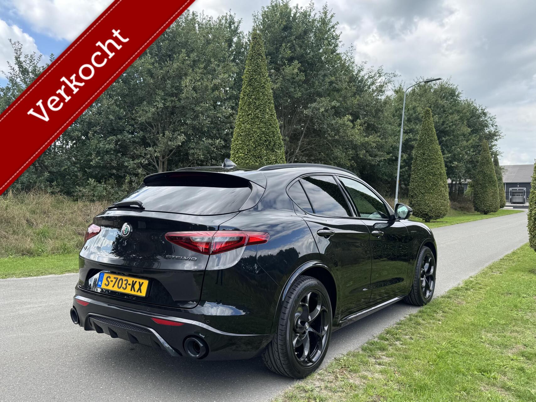 Foto van Alfa Romeo Stelvio