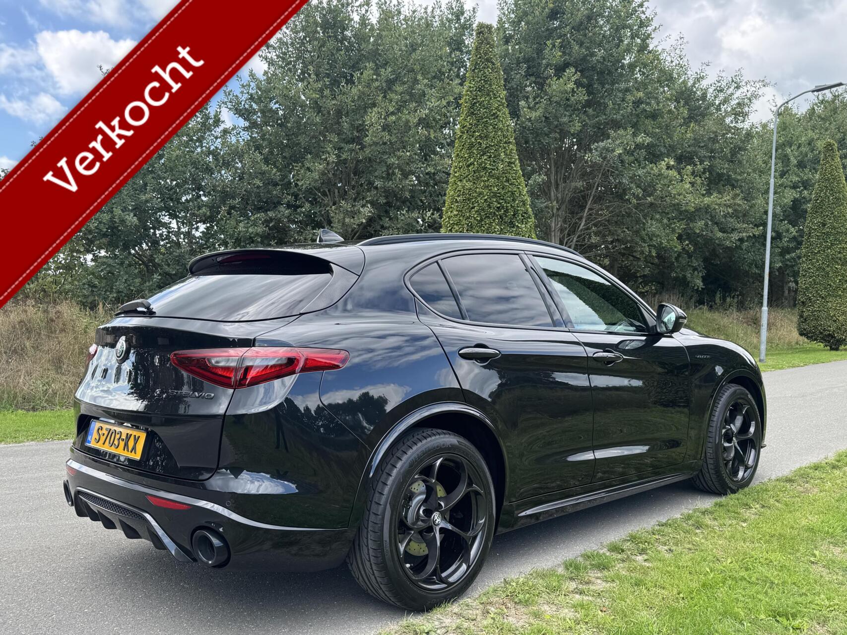 Foto van Alfa Romeo Stelvio