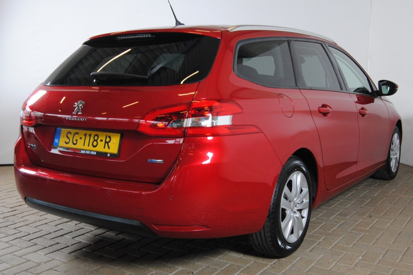 Foto van Peugeot 308
