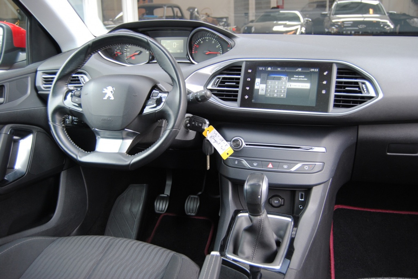 Foto van Peugeot 308
