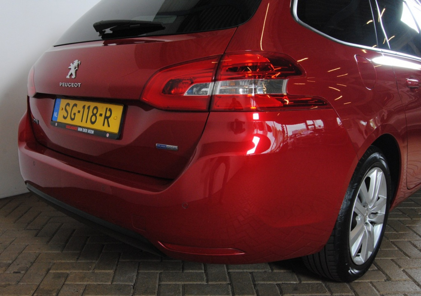 Foto van Peugeot 308