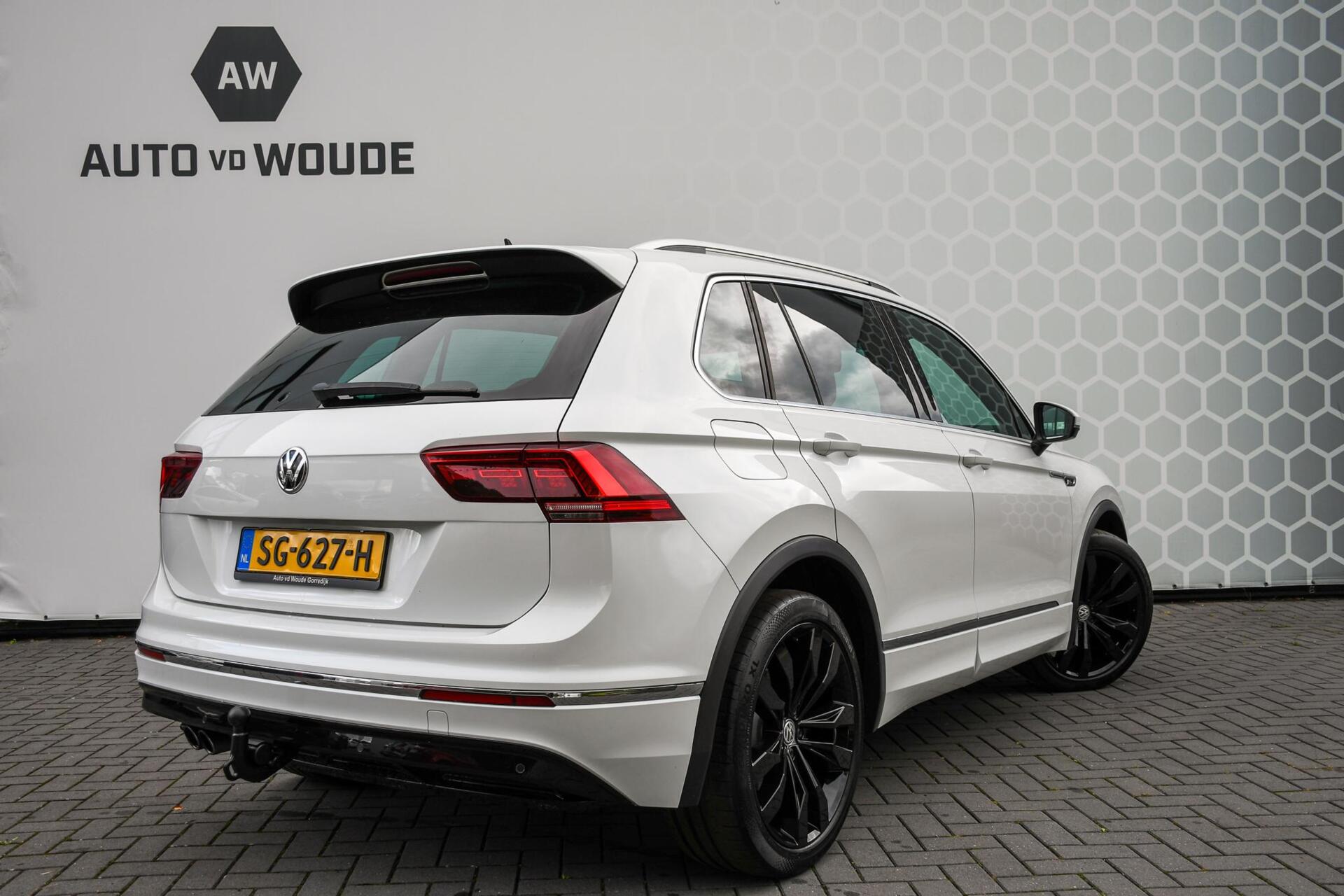 Foto van Volkswagen Tiguan