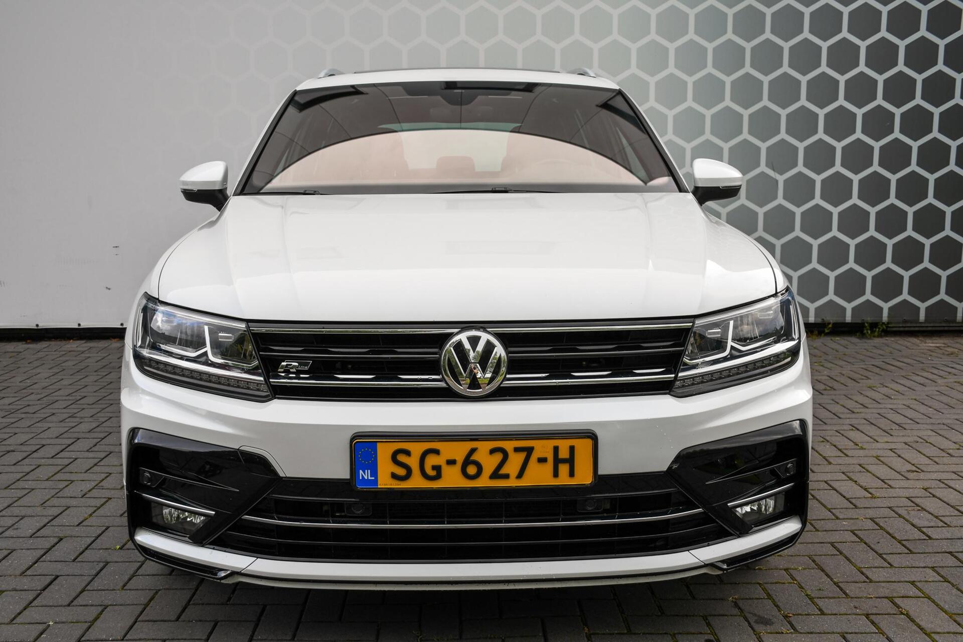 Foto van Volkswagen Tiguan