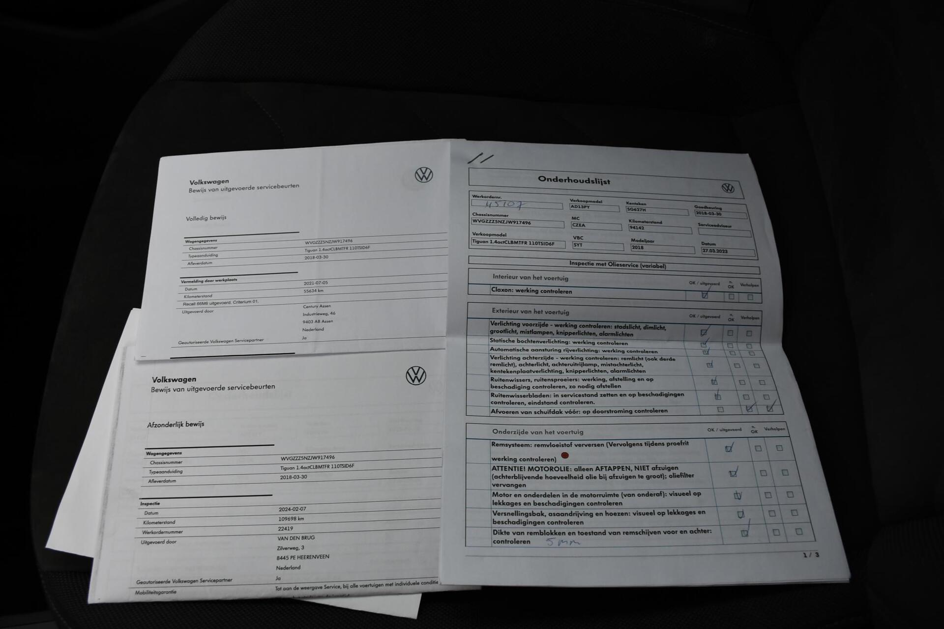 Foto van Volkswagen Tiguan
