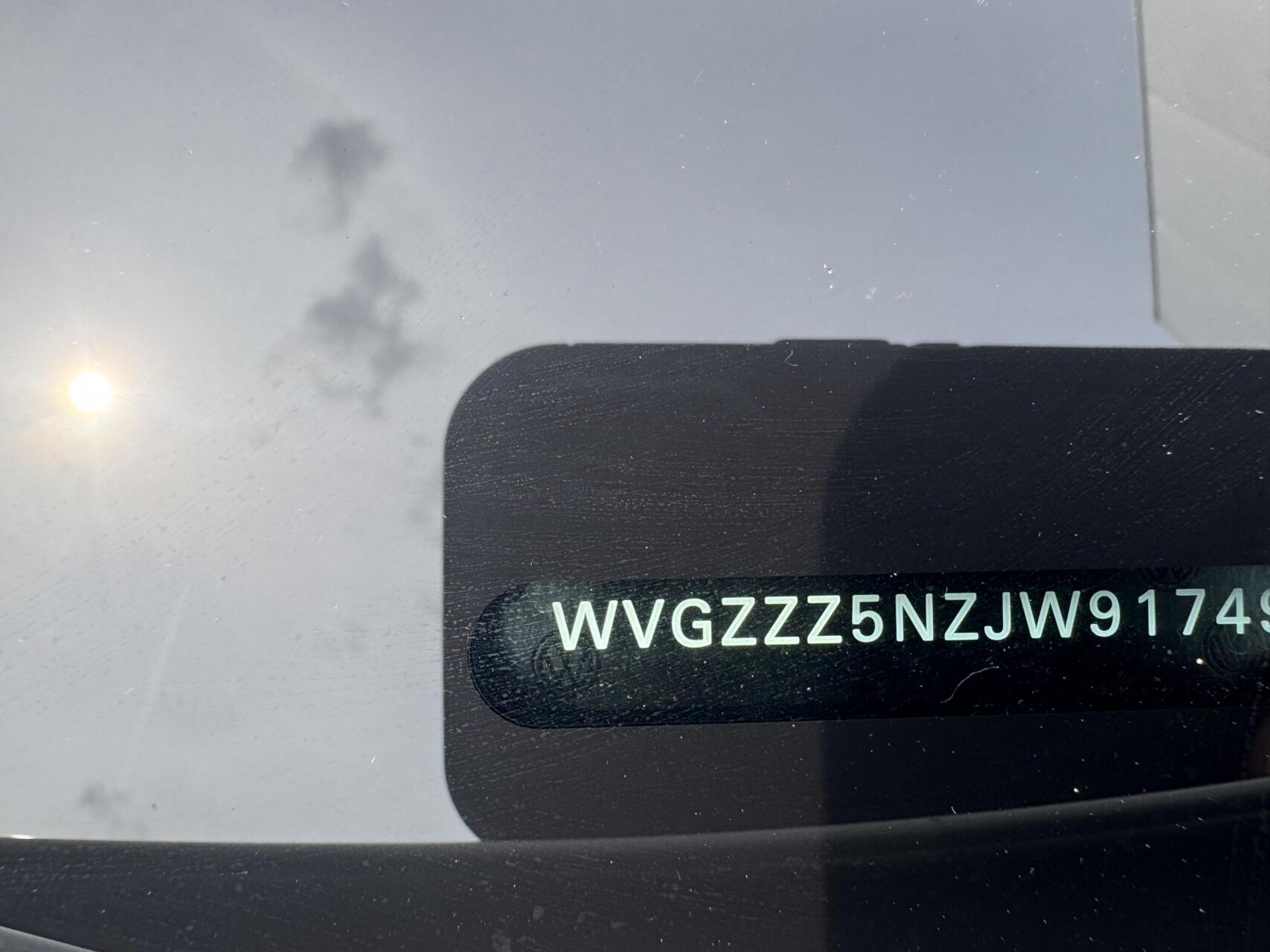 Foto van Volkswagen Tiguan