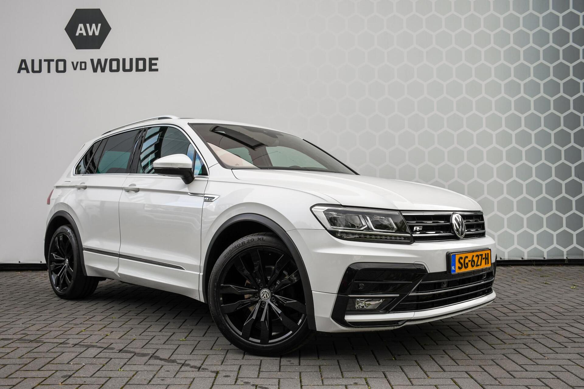 Foto van Volkswagen Tiguan