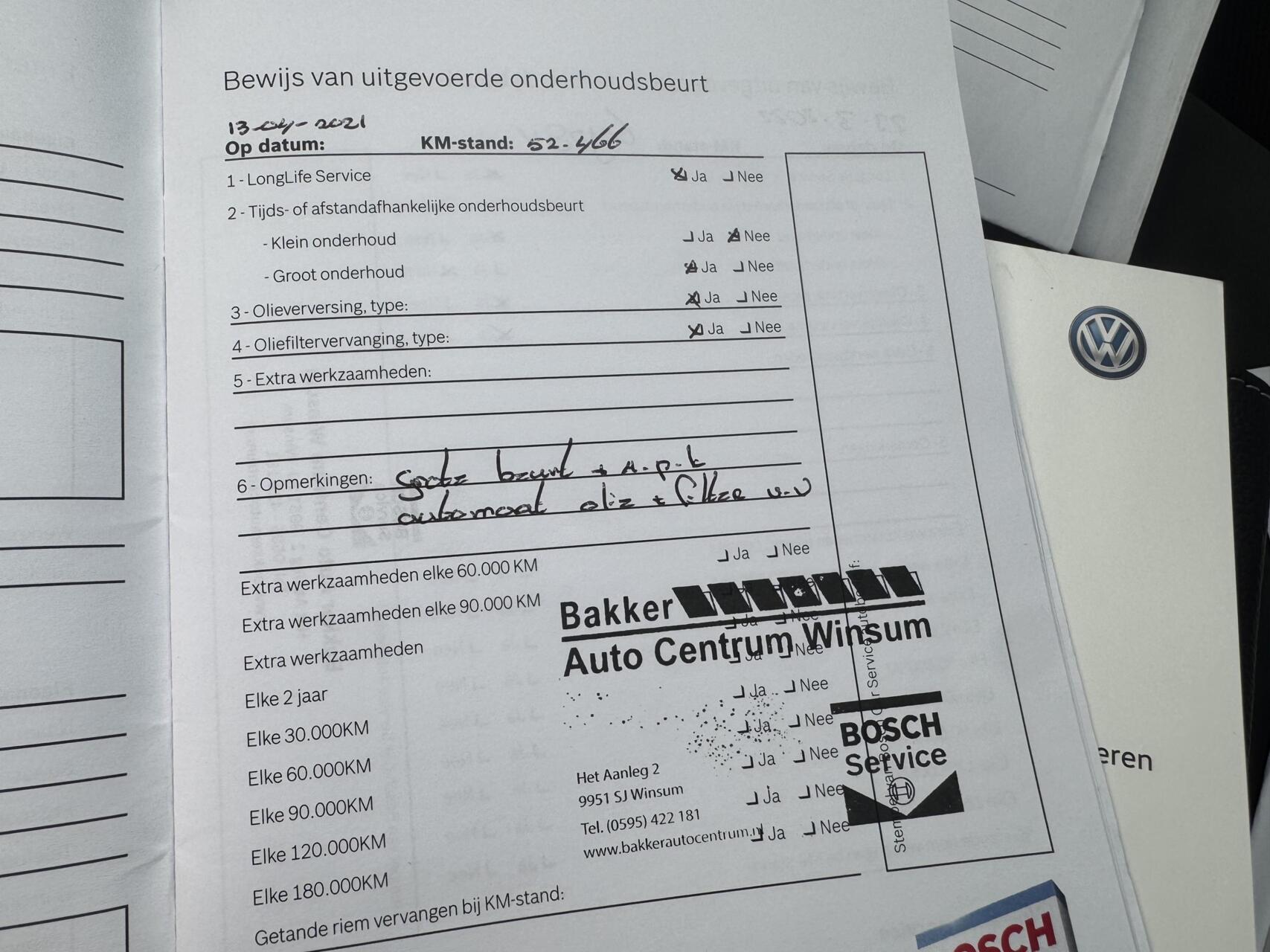 Foto van Volkswagen Tiguan