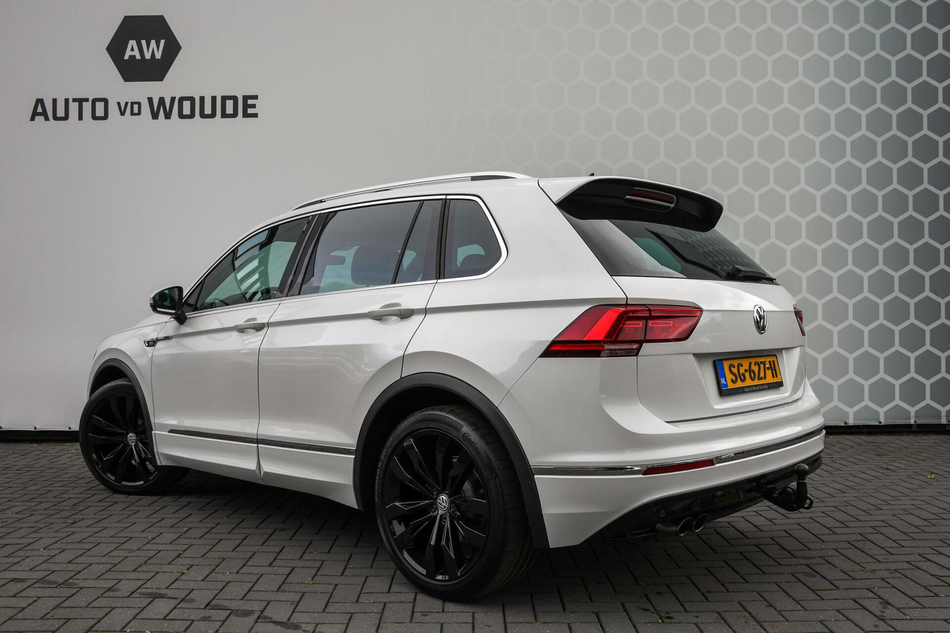 Foto van Volkswagen Tiguan