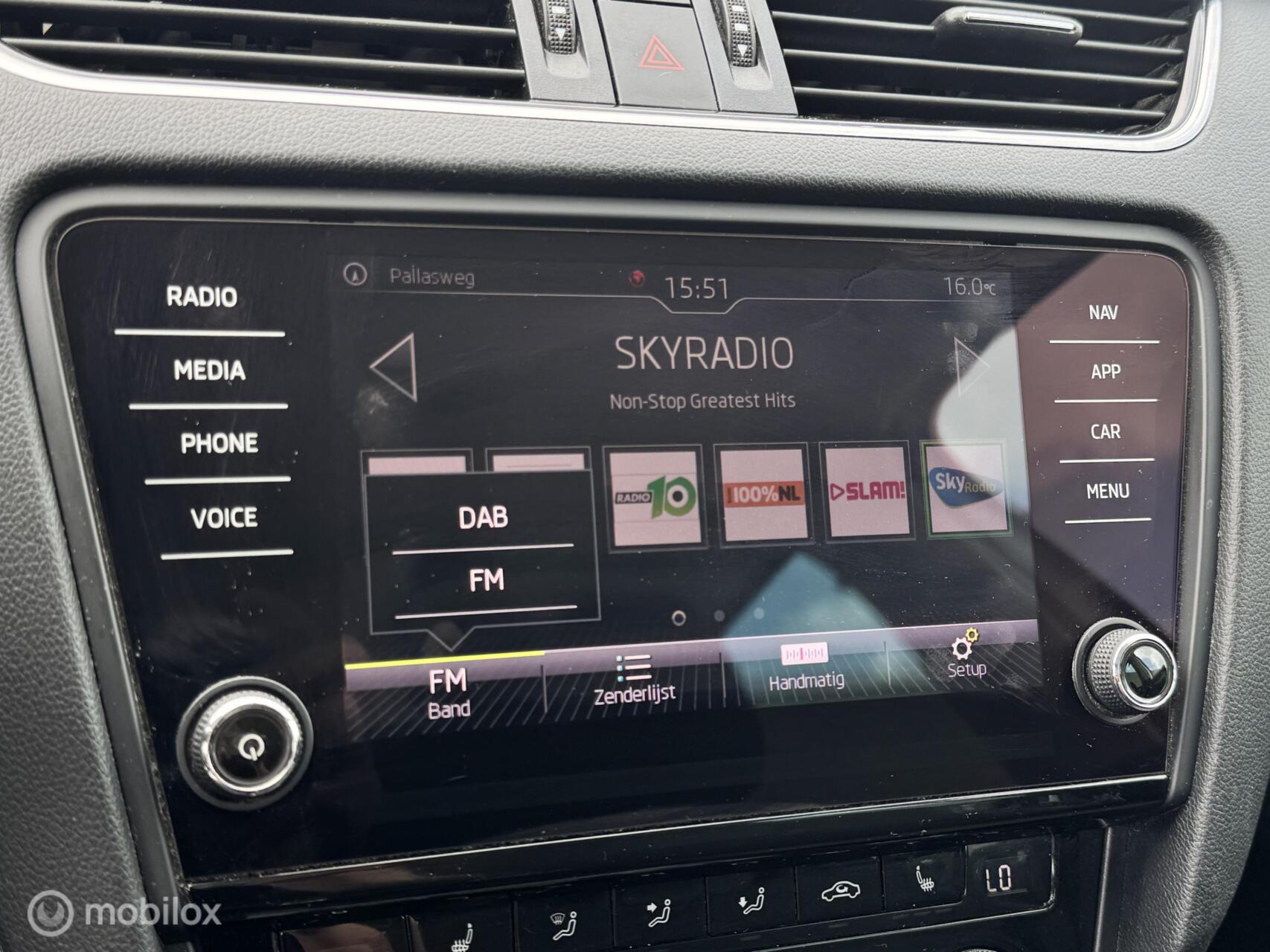 Foto van Skoda Octavia