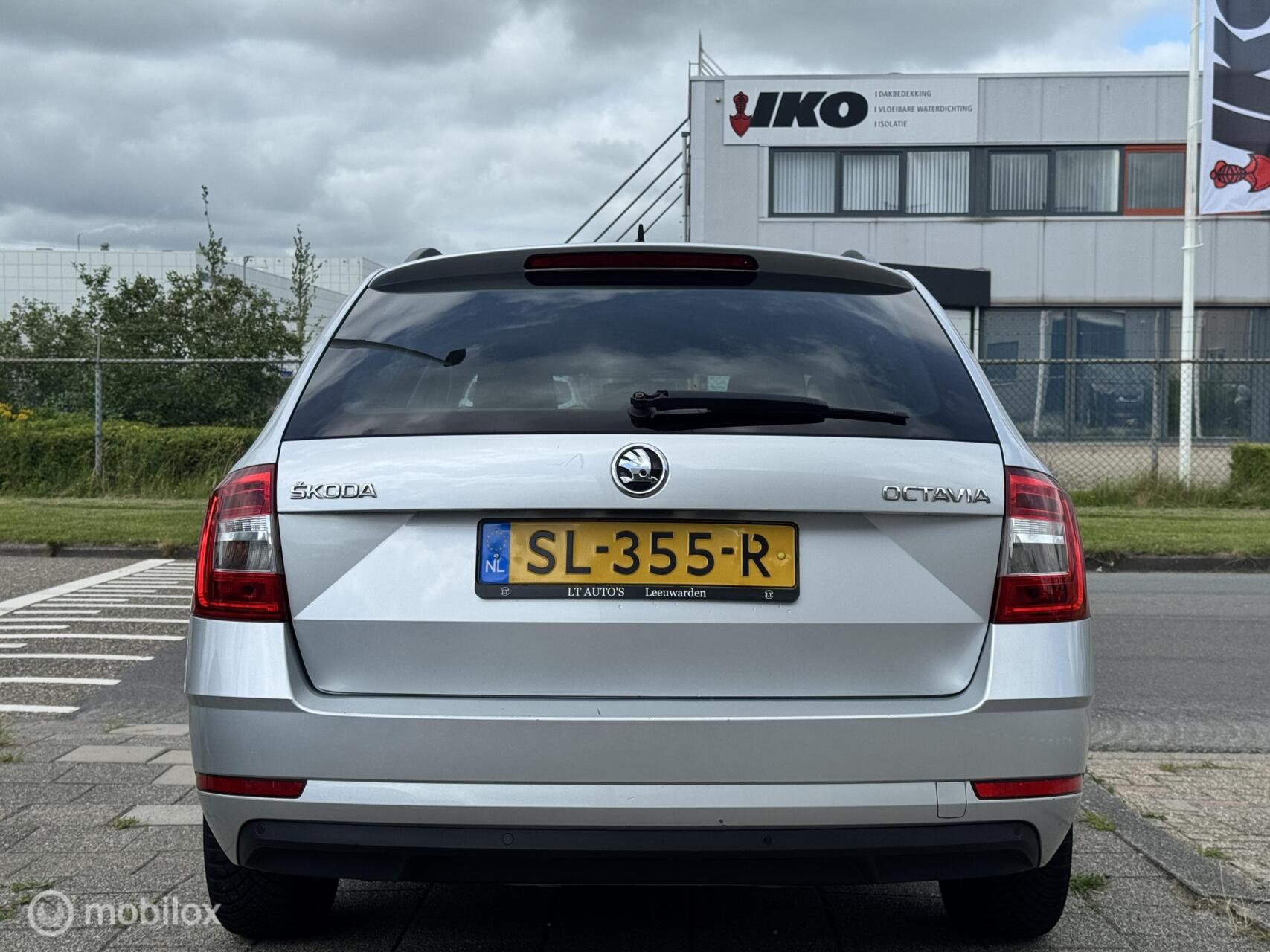 Foto van Skoda Octavia