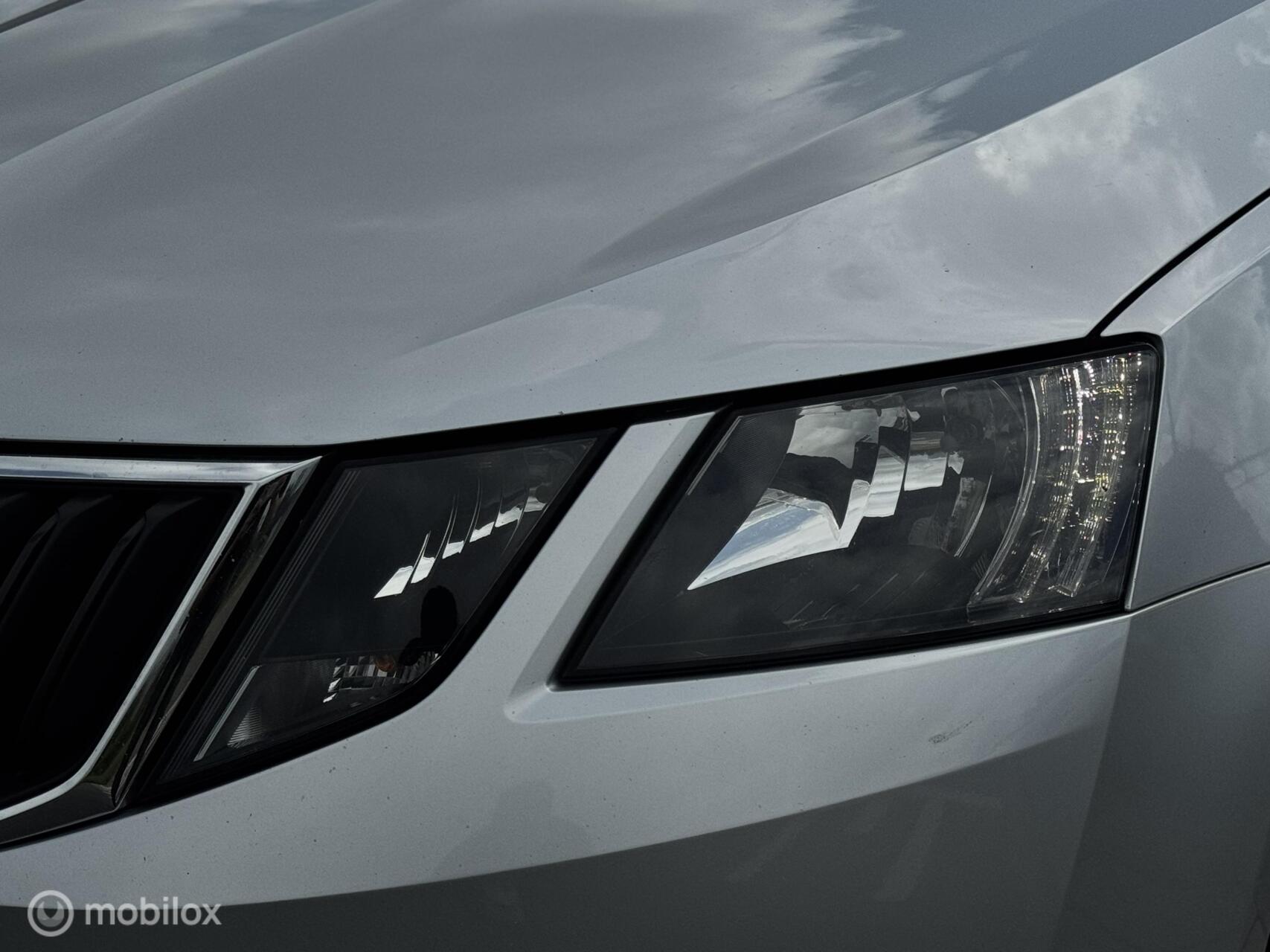 Foto van Skoda Octavia