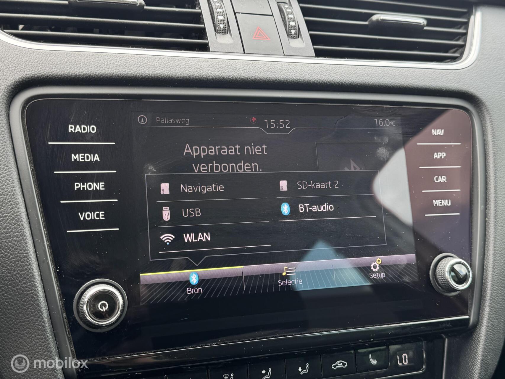 Foto van Skoda Octavia