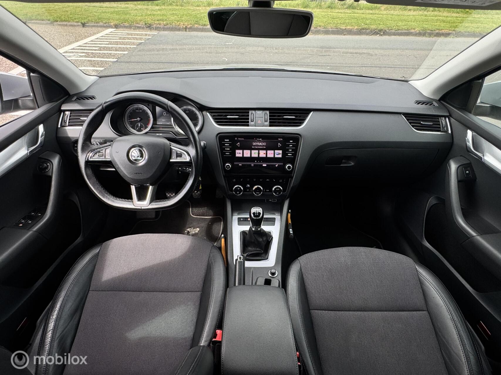 Foto van Skoda Octavia