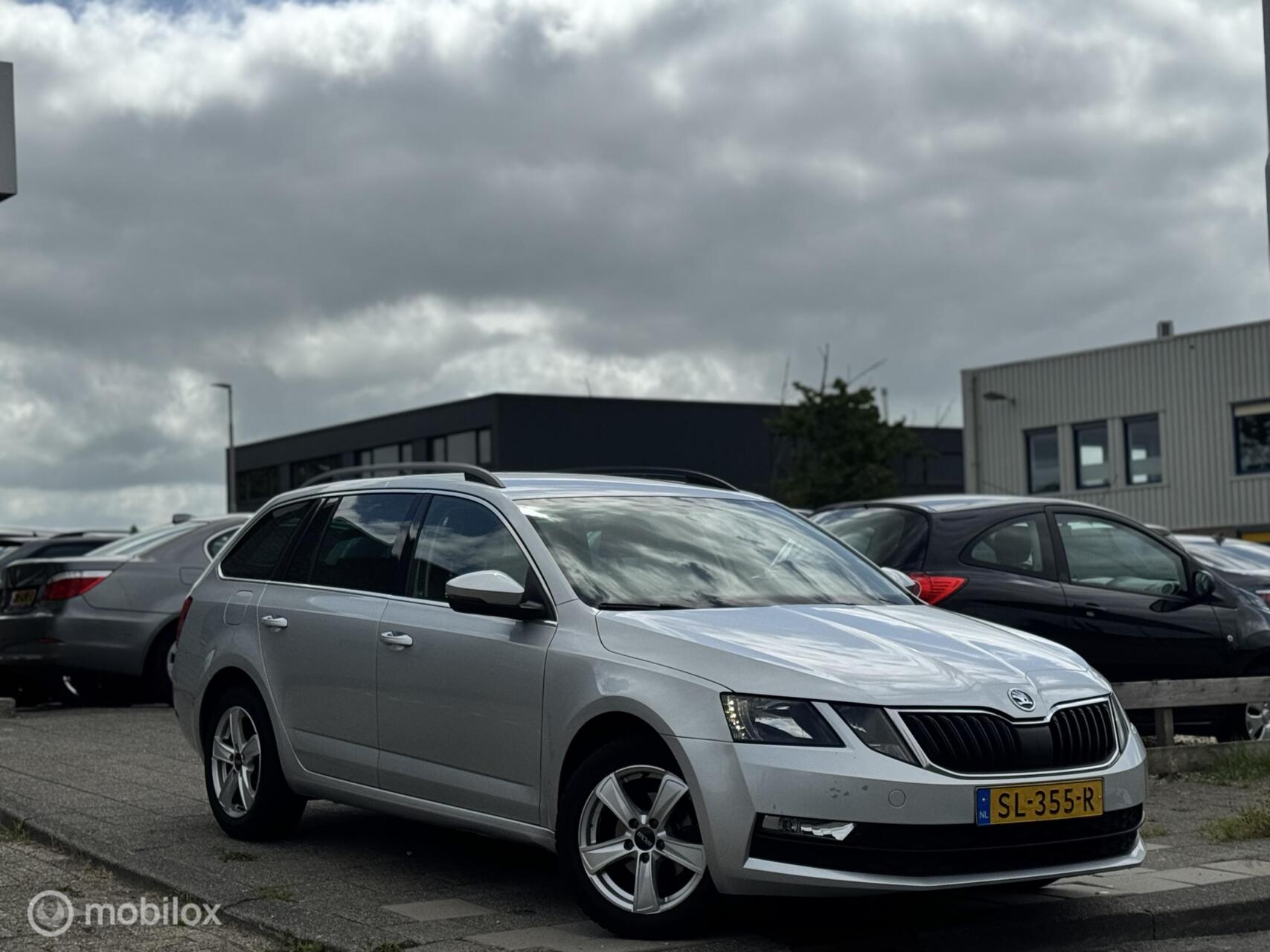 Foto van Skoda Octavia