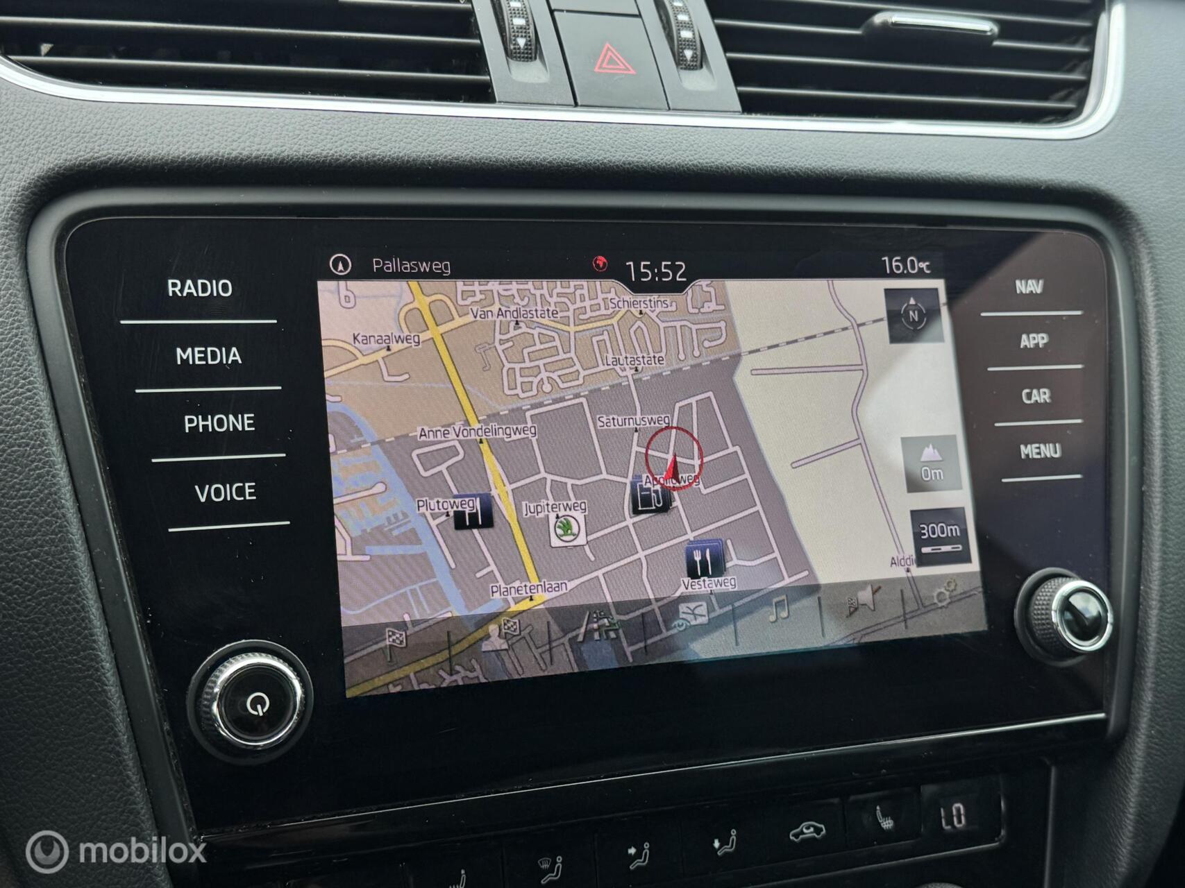 Foto van Skoda Octavia