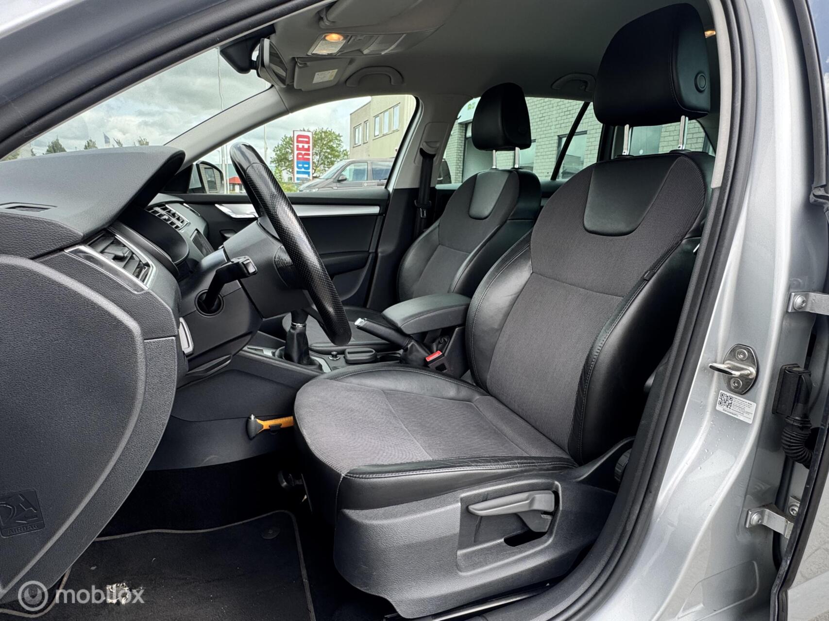Foto van Skoda Octavia