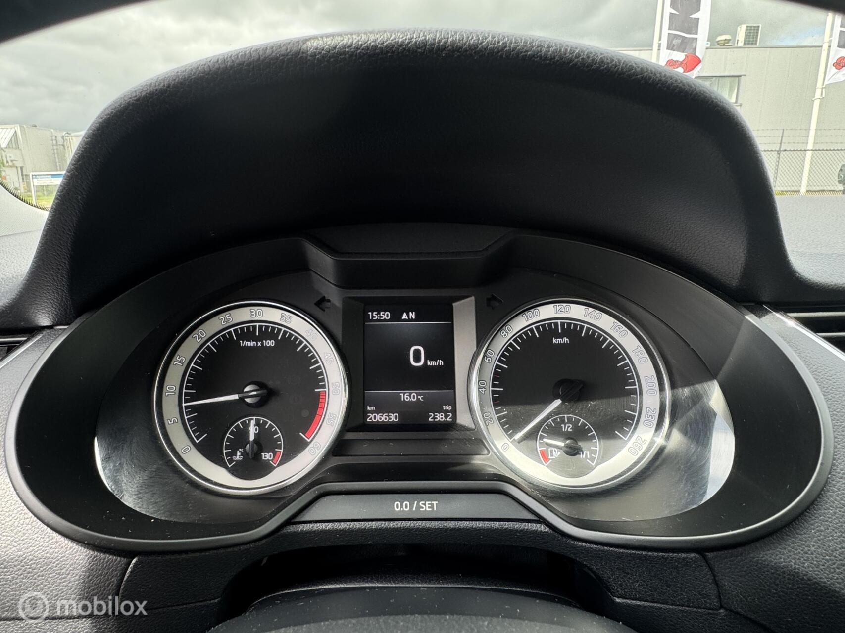Foto van Skoda Octavia