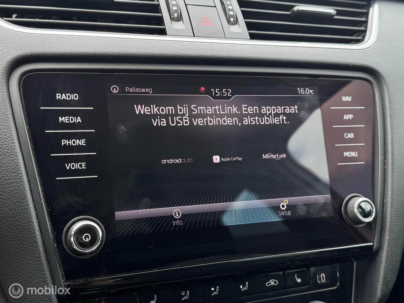 Foto van Skoda Octavia