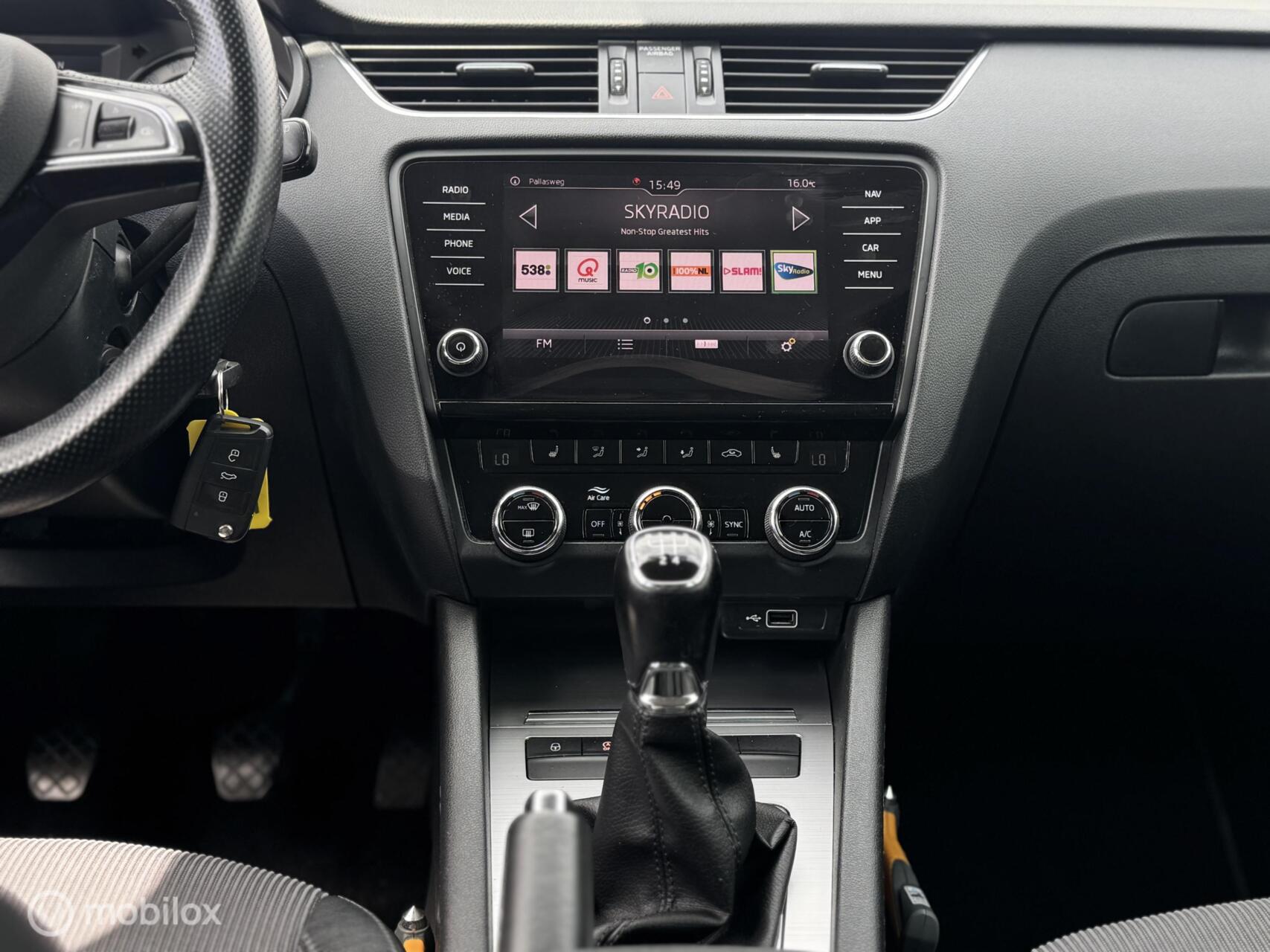 Foto van Skoda Octavia
