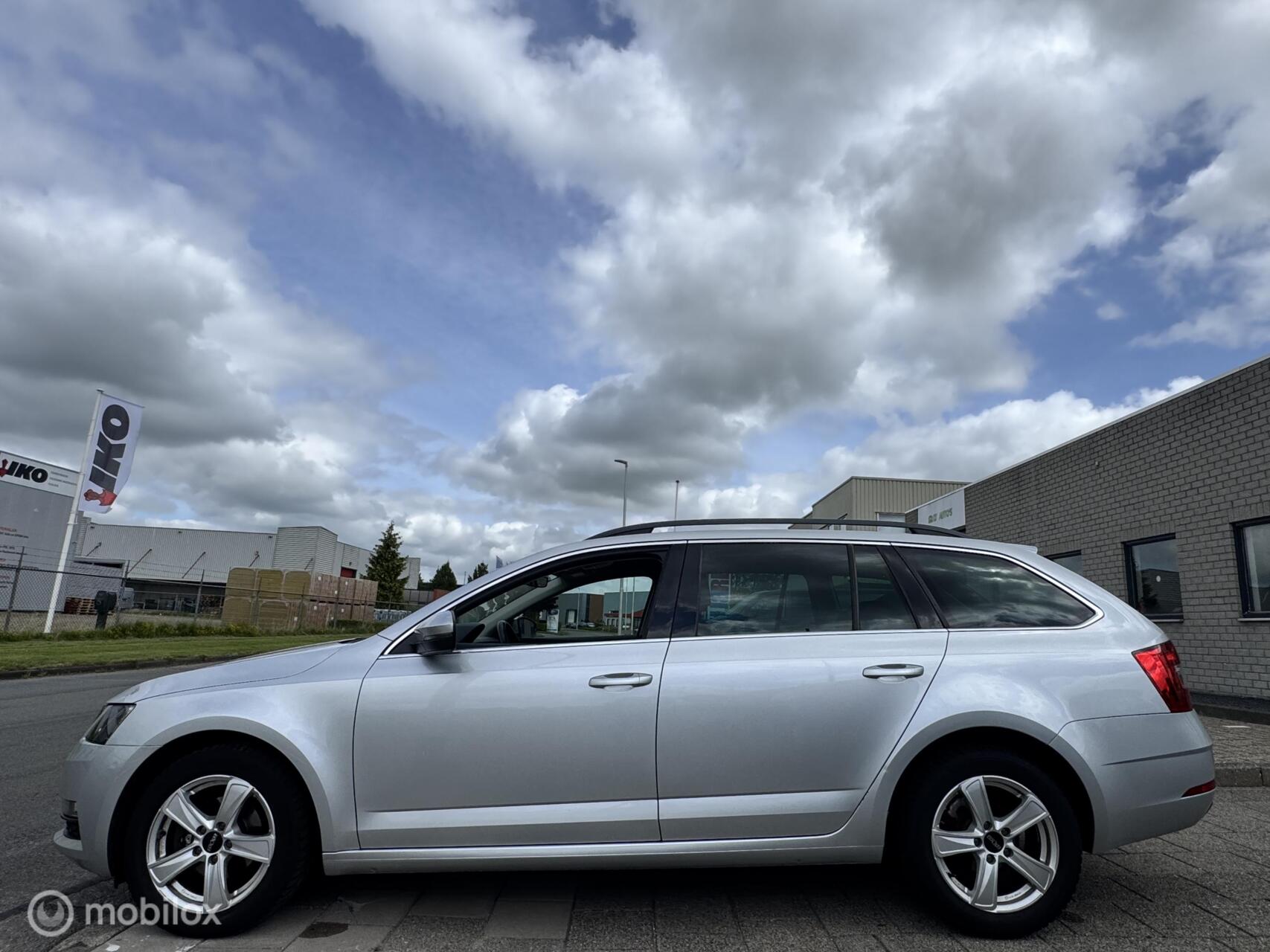 Foto van Skoda Octavia